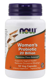 Probiotice pentru femei Probiotice pentru femei 20 de miliarde UFC 50 de capsule NOW FOODS